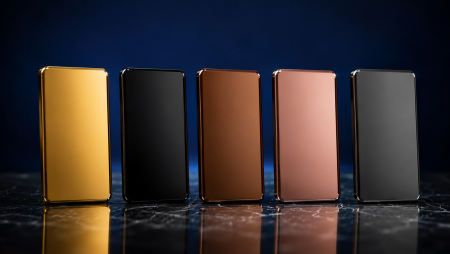 PVD Coating Colour Options: Gold, Black, Bronze and Rose